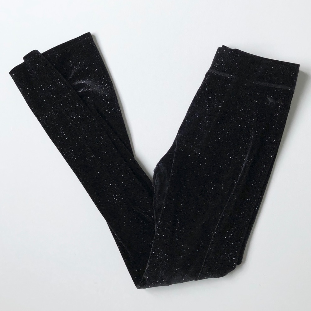 Victoria’s Secret pink medium black pants
